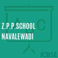 Z.P.P.School Navalewadi Logo