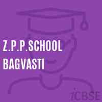 Z.P.P.School Bagvasti Logo