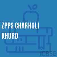 Zpps Charholi Khurd Primary School Logo