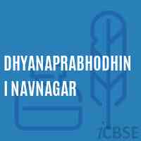 Dhyanaprabhodhini Navnagar Primary School Logo