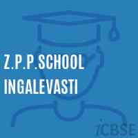 Z.P.P.School Ingalevasti Logo