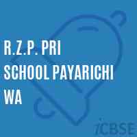 R.Z.P. Pri School Payarichi Wa Logo