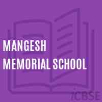 Mangesh Memorial School Logo