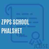 Zpps School Phalshet Logo