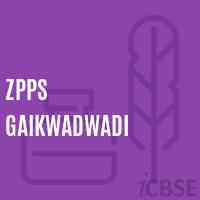 Zpps Gaikwadwadi Primary School Logo