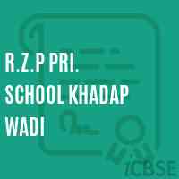 R.Z.P Pri. School Khadap Wadi Logo