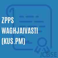 Zpps Waghjaivasti (Kus.Pm) Primary School Logo