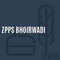 Zpps Bhoirwadi Middle School Logo