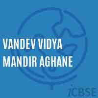 Vandev Vidya Mandir Aghane Primary School Logo