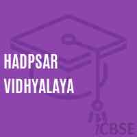 Hadpsar Vidhyalaya High School Logo
