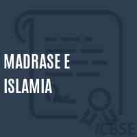Madrase E Islamia Middle School Logo