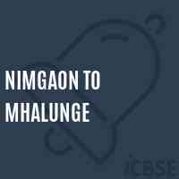 Nimgaon To Mhalunge Primary School Logo