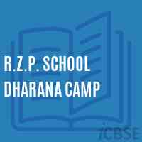 R.Z.P. School Dharana Camp Logo