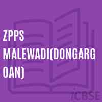 Zpps Malewadi(Dongargoan) Primary School Logo