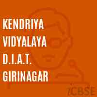 Kendriya Vidyalaya D.I.A.T. Girinagar Senior Secondary School Logo