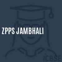 Zpps Jambhali Middle School Logo
