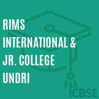 Rims International & Jr. College Undri Middle School Logo