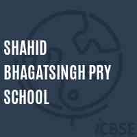 Shahid Bhagatsingh Pry School Logo