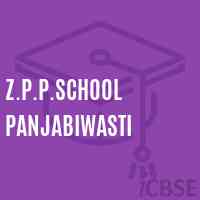 Z.P.P.School Panjabiwasti Logo