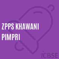 Zpps Khawani Pimpri Middle School Logo
