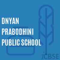 Dnyan Prabodhini Public School Logo