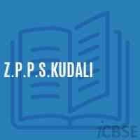 Z.P.P.S.Kudali Middle School Logo