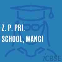 Z. P. Pri. School, Wangi Logo