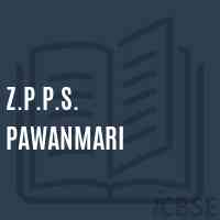 Z.P.P.S. Pawanmari Primary School Logo