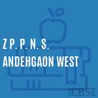 Z P. P. N. S. andehgaon West Primary School Logo