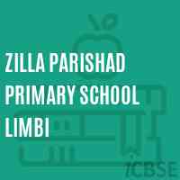Zilla Parishad Primary School Limbi Logo