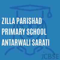 Zilla Parishad Primary School Antarwali Sarati Logo