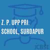 Z. P. Upp Pri. School, Surdapur Logo
