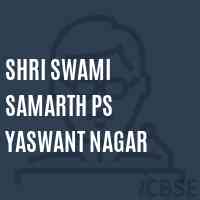 Shri Swami Samarth Ps Yaswant Nagar Primary School Logo