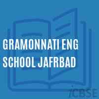 Gramonnati Eng school jafrbad Logo
