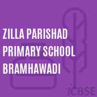 Zilla Parishad Primary School Bramhawadi Logo