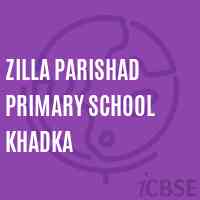 Zilla Parishad Primary School Khadka Logo