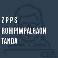 Z P P S Rohipimpalgaon Tanda Primary School Logo