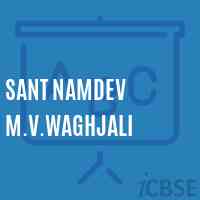 Sant Namdev M.V.Waghjali High School Logo