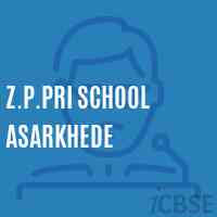 Z.P.Pri School Asarkhede Logo