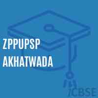 Zppupsp Akhatwada Middle School Logo
