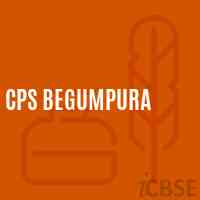 Cps Begumpura Middle School Logo