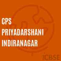 Cps Priyadarshani Indiranagar Middle School Logo
