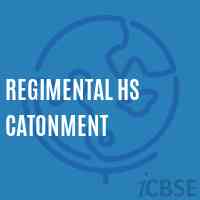 Regimental Hs Catonment Secondary School Logo