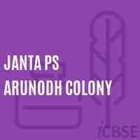 Janta Ps Arunodh Colony Middle School Logo