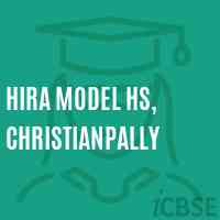 Hira Model Hs, Christianpally Secondary School Logo