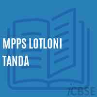 Mpps Lotloni Tanda Primary School Logo