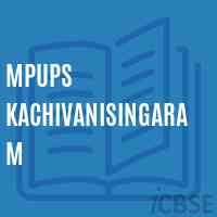 Mpups Kachivanisingaram Middle School Logo
