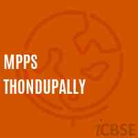 Mpps Thondupally Primary School Logo