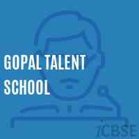 Gopal Talent School Logo