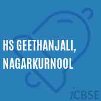 Hs Geethanjali, Nagarkurnool Secondary School Logo